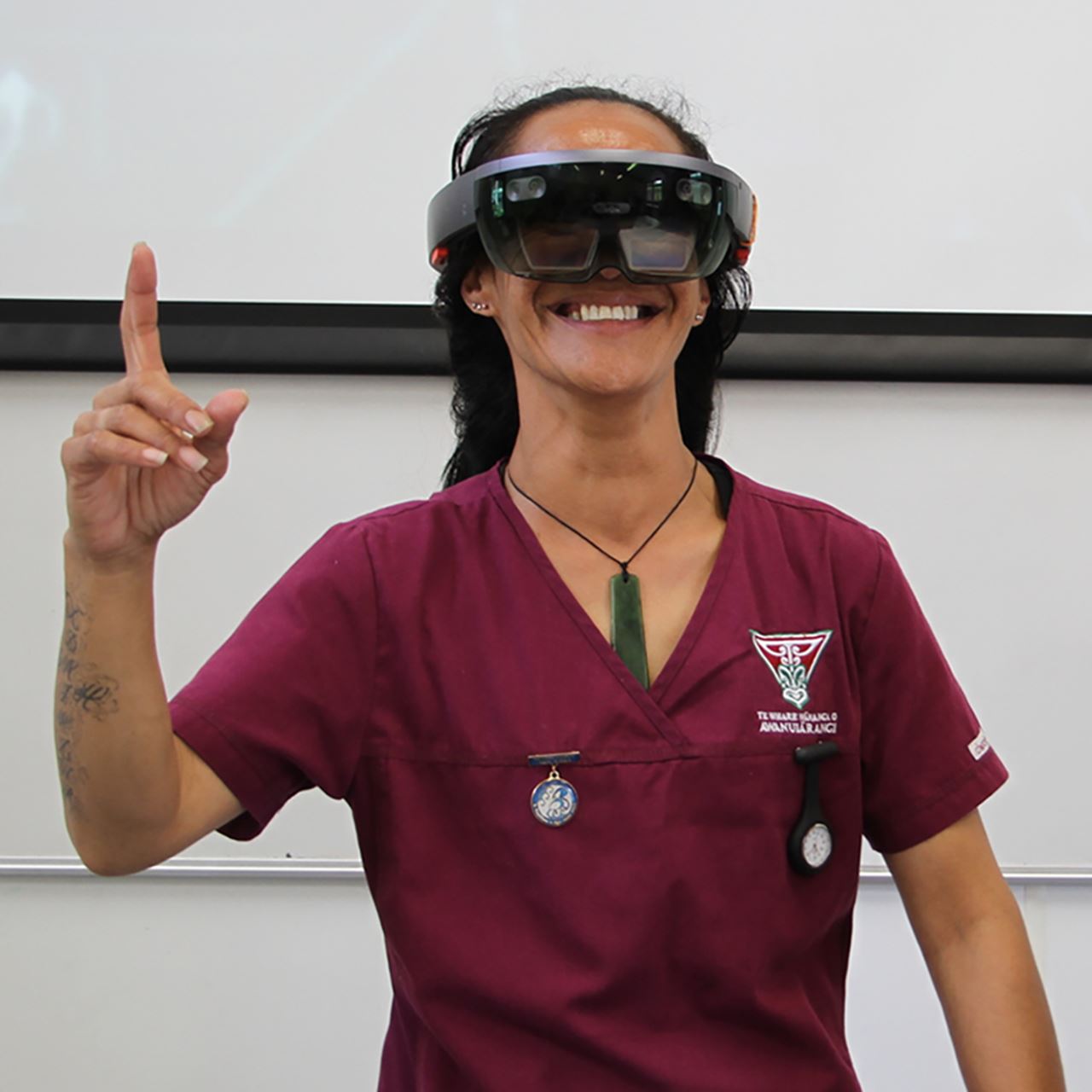 Nursing students training at indigenous tertiary institution Te Whare Wānanga o Awanuiārangi will use hologram patients to practise critical assessment and care, and virtual humans to study anatomy and physiology.
