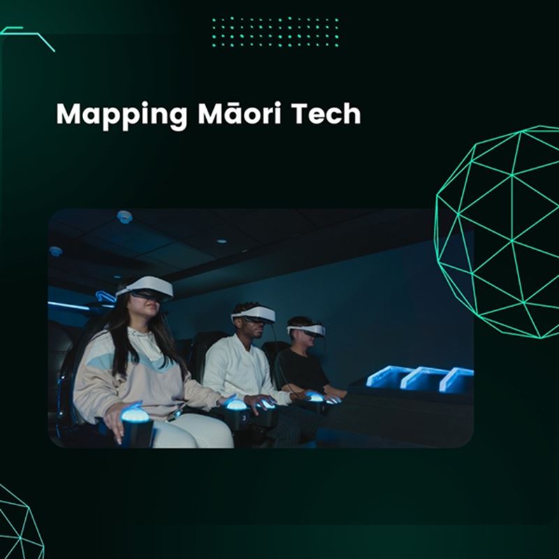 Mapping of Māori technology sector