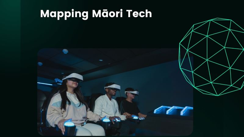 Mapping of Māori technology sector