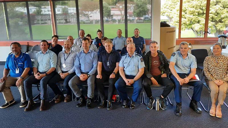 Eastern Bay of Plenty New Zealand Police sign up to learn te reo Māori