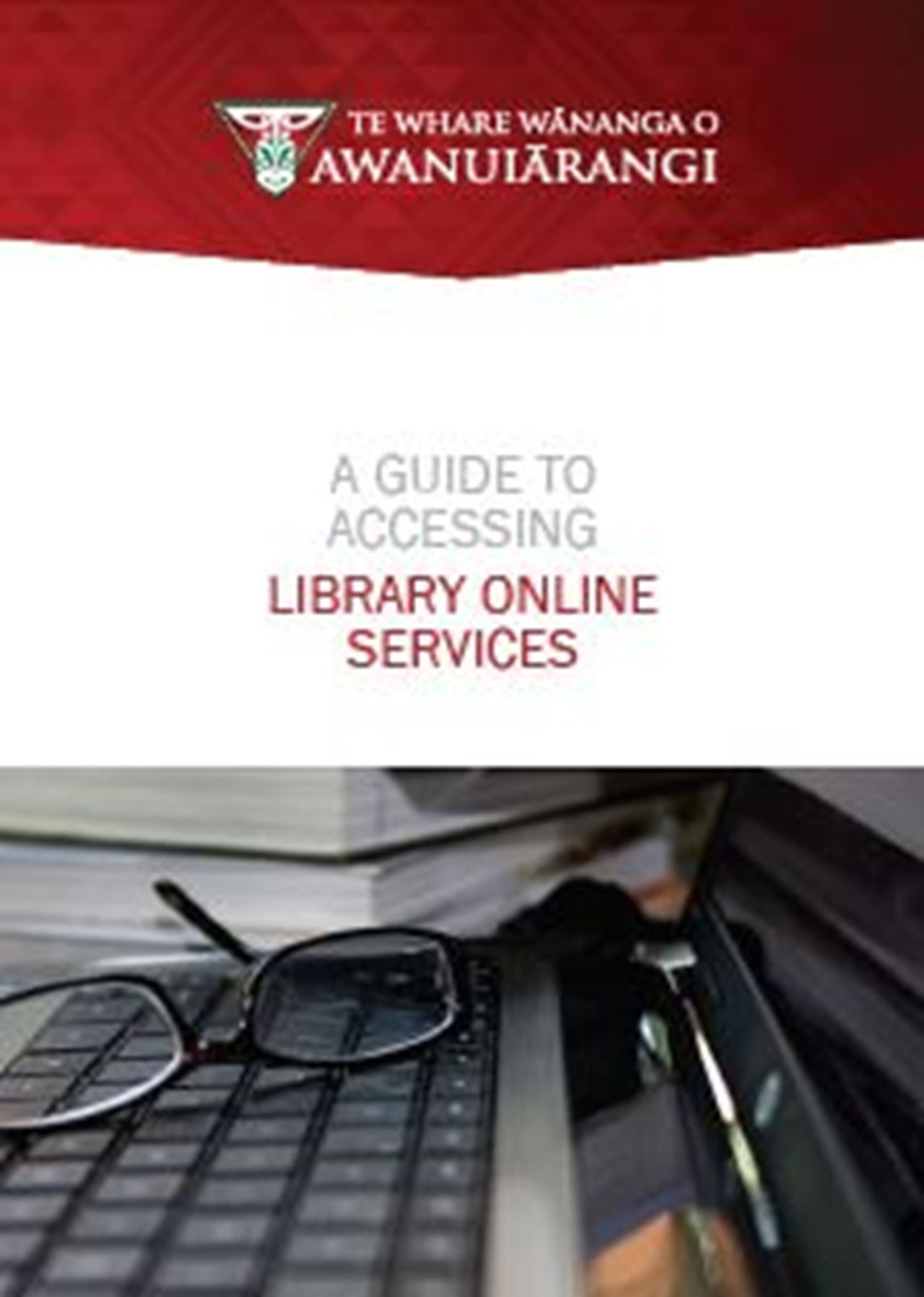 click the link to view the online services guide