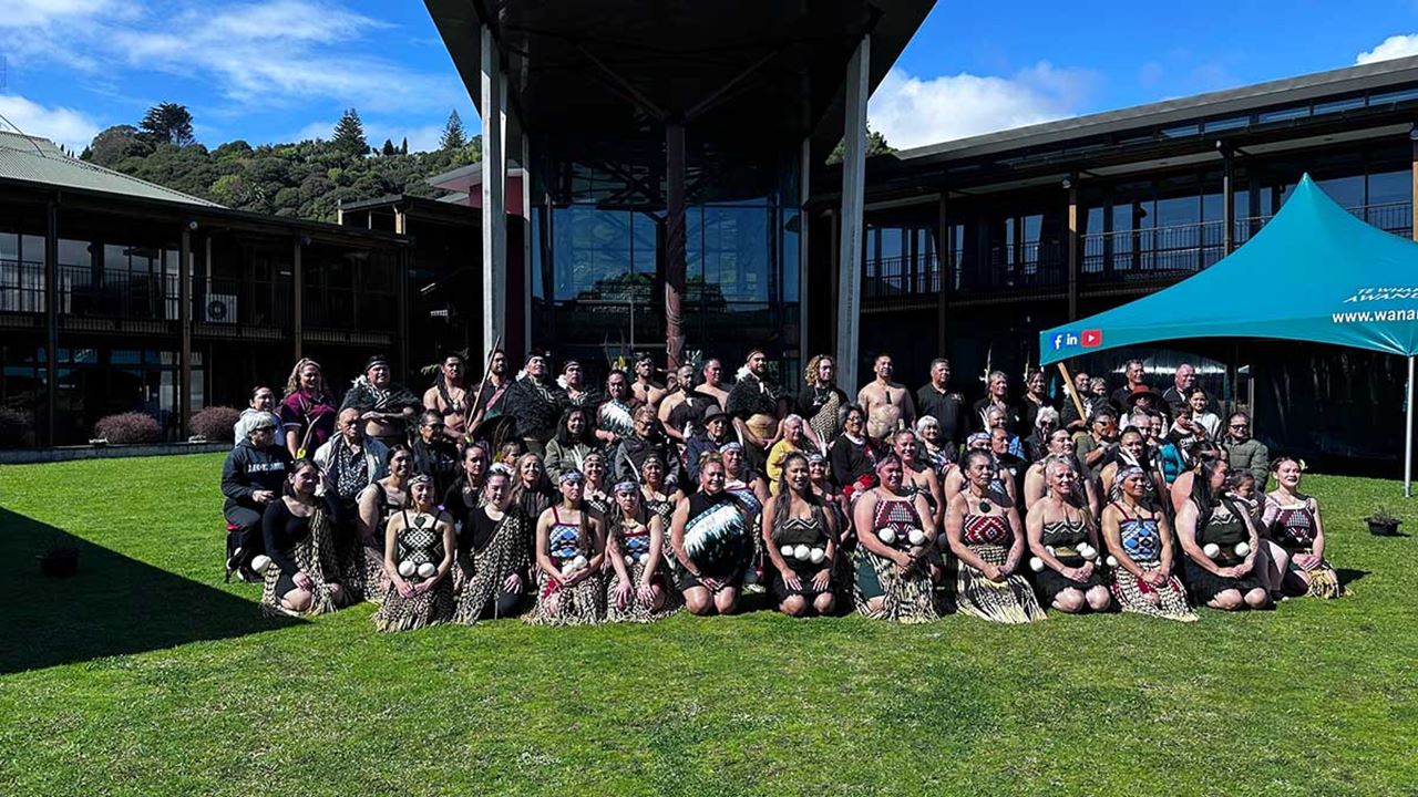 Māori Performing Arts students participate in noho in their regions and on our campuses