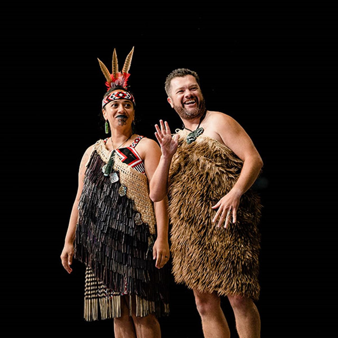 Kaitātaki of the rōpū, Puao Whauwhau and Tamati Waaka