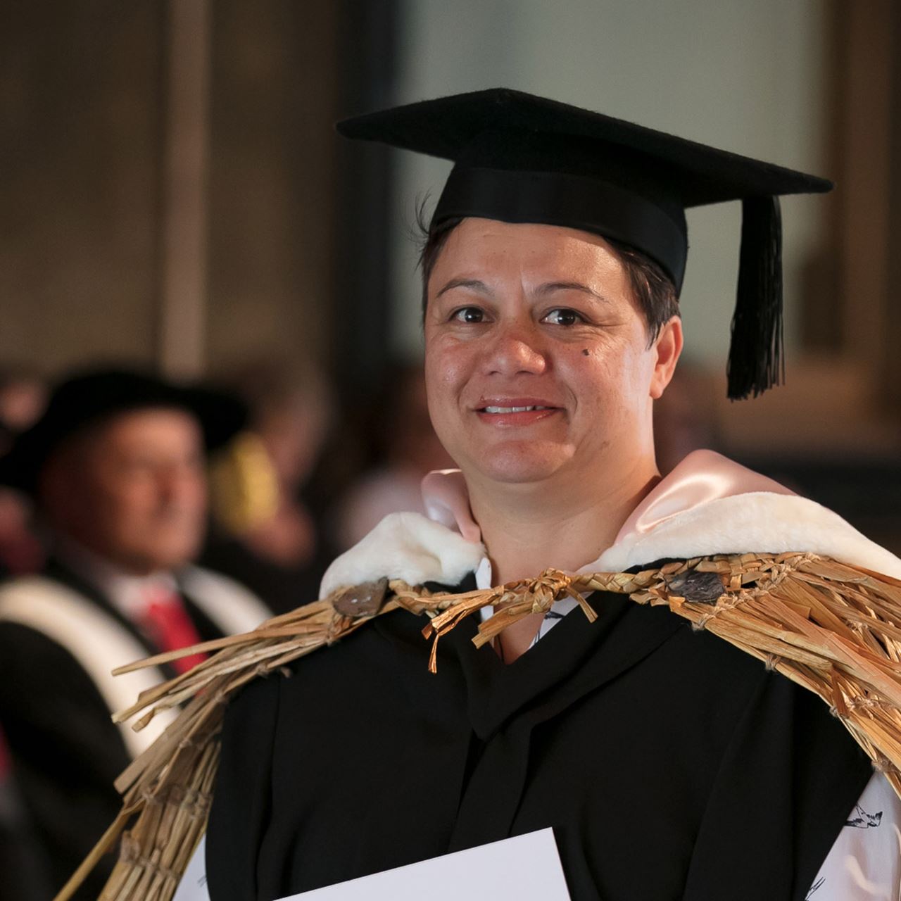 Sharleen Peri, Bachelor of Humanities graduate