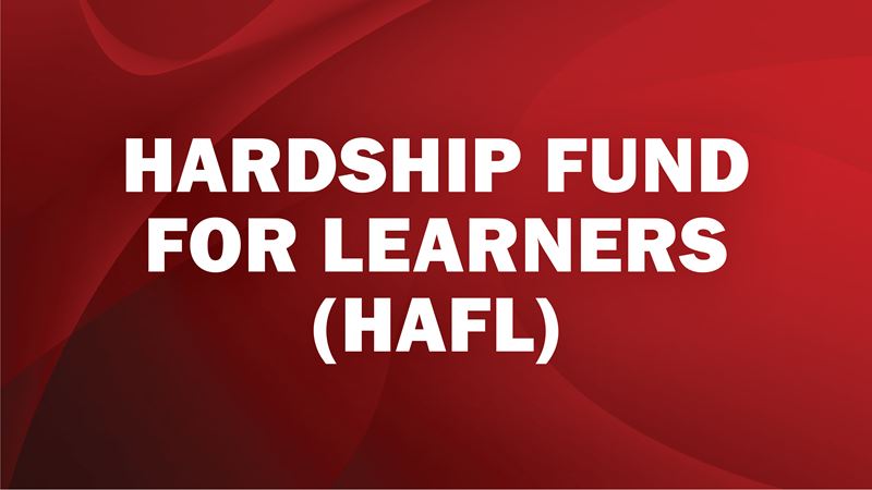 2021 COVID-19 Hardship Fund for Learners