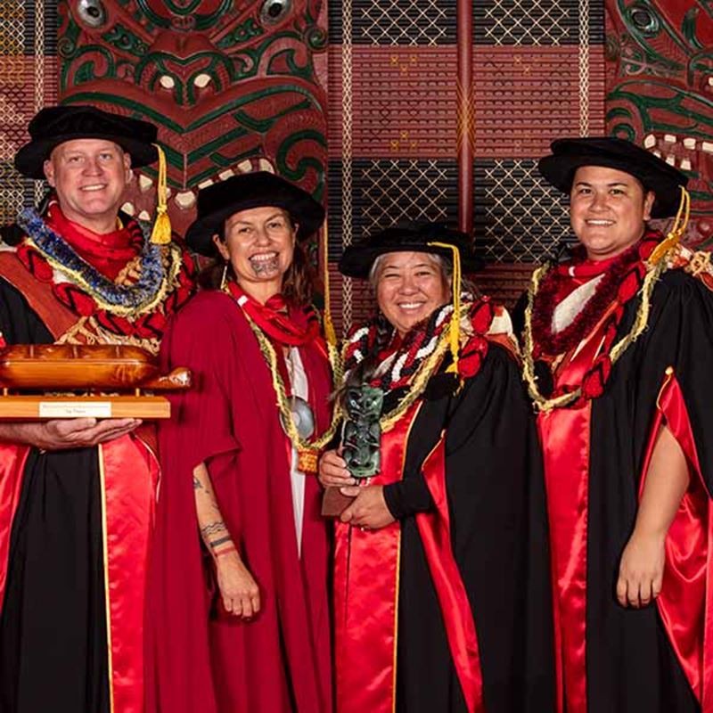 Thirtieth graduation marks largest cohort of Indigenous doctoral candidates