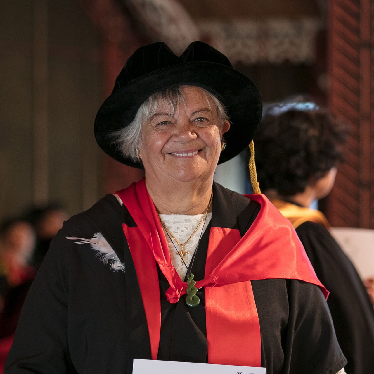 Dr Sharon Barcello-Gemmell, Doctor of Indigenous Development & Advancement graduate