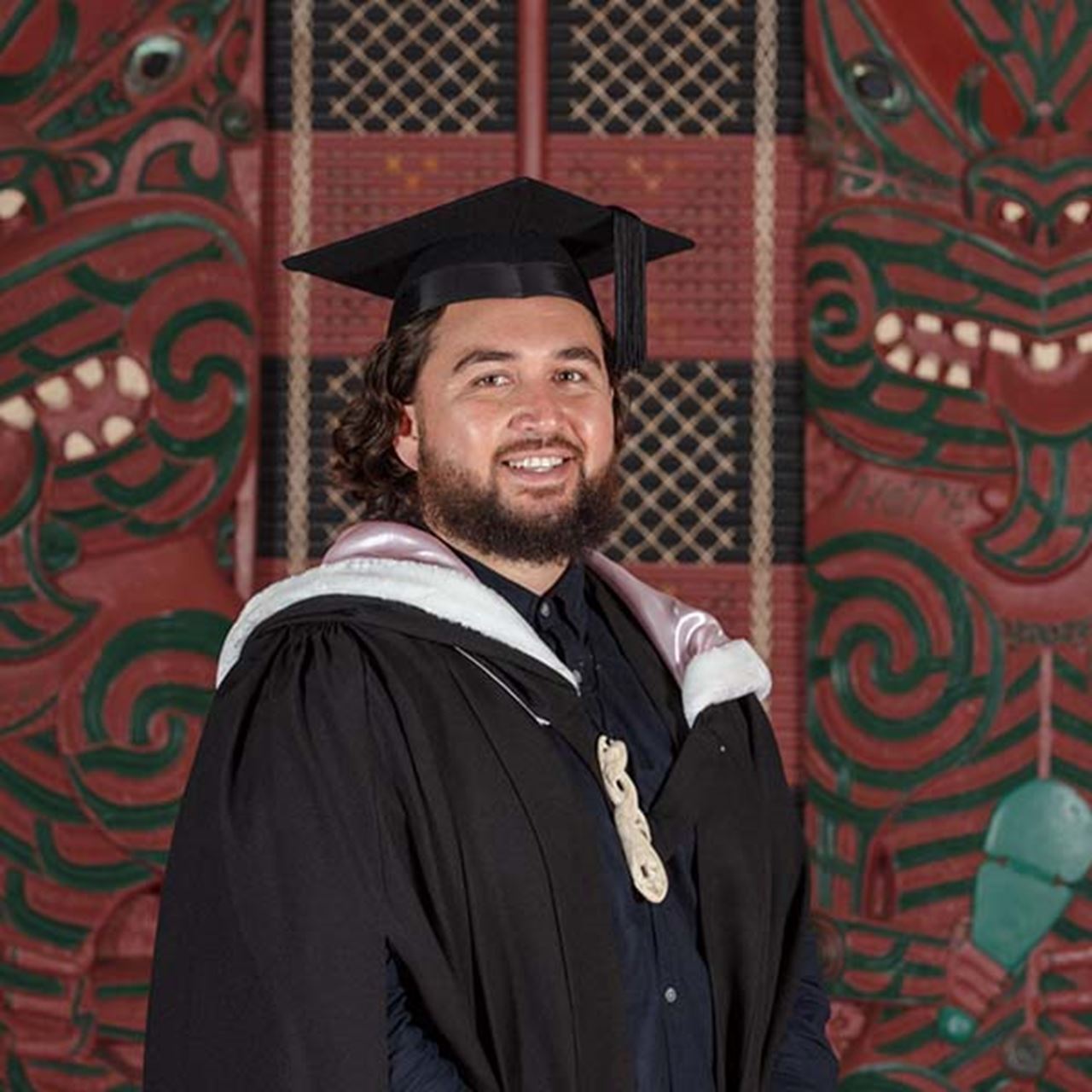 Derek who completed his Humanities degree in 2019 is a kaimahi at Tūhoe Hauora