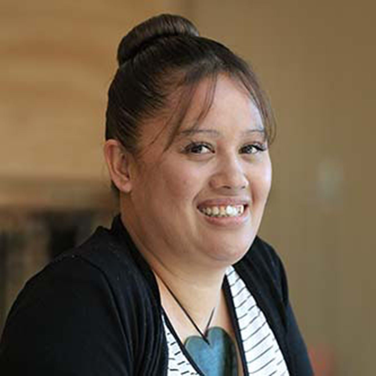 Tracy Black chairperson of the New Zealand Nurses Organisation’s Māori student nurses committee, Te Rūnanga Tauira.