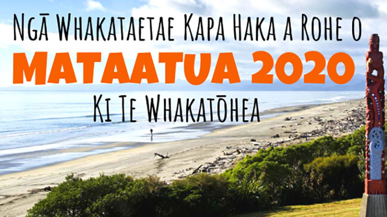 The Mataatua Kapa Haka regionals will be hosted by Te Whakatōhea