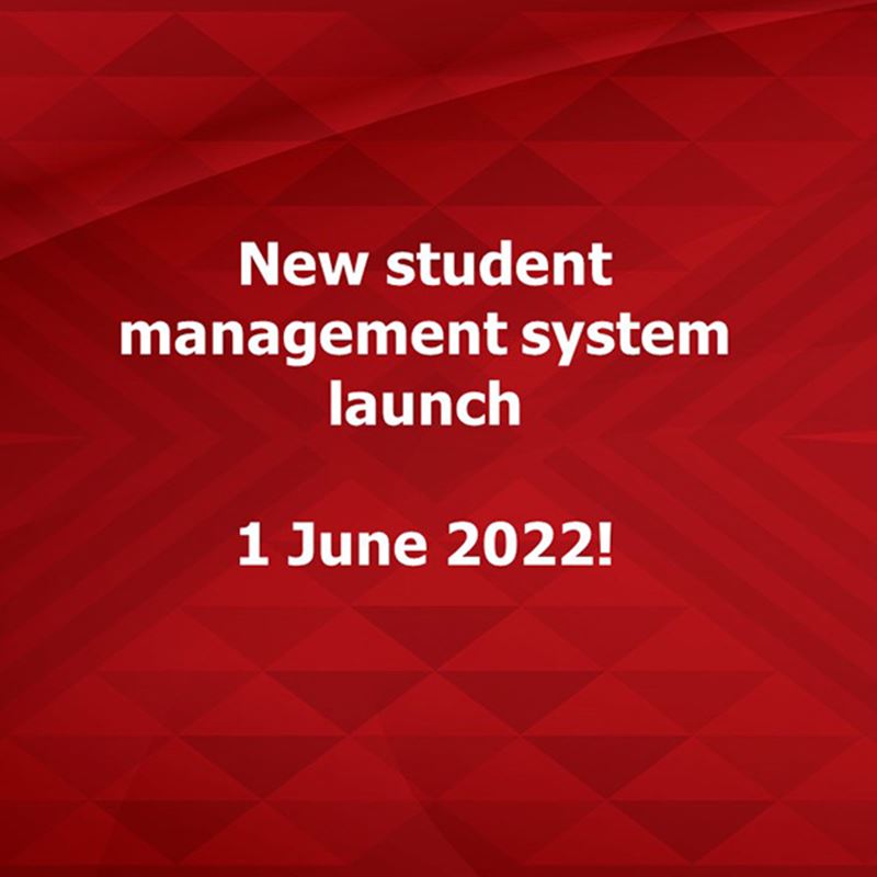 Launching new SMIS system 2022