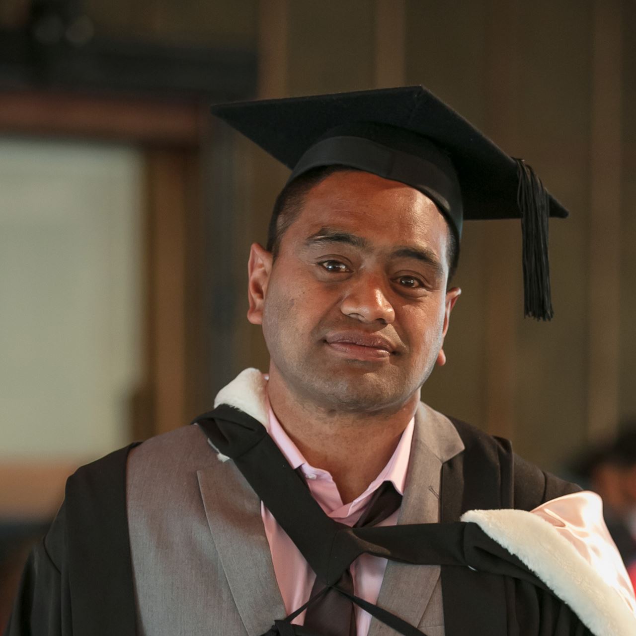 Nigel Rapana, Bachelor of Humanities graduate