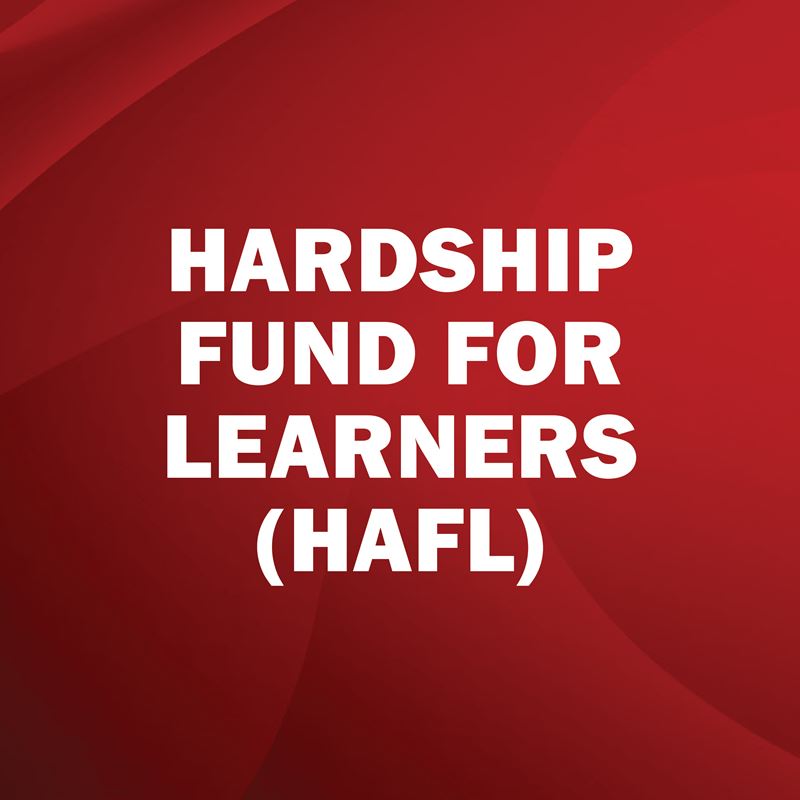 2021 COVID-19 Hardship Fund for Learners