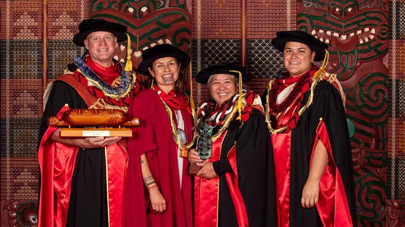 Thirtieth graduation marks largest cohort of Indigenous doctoral candidates