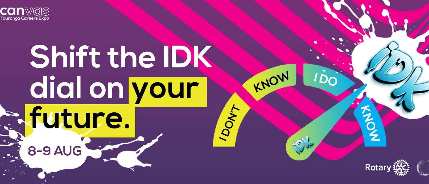 Tauranga Careers Expo Banner