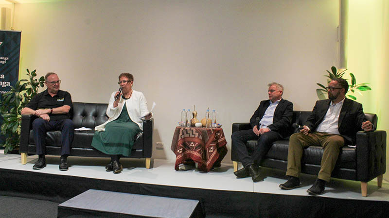 The inaugural Toi Te Ihi Regional Prosperity Summit
