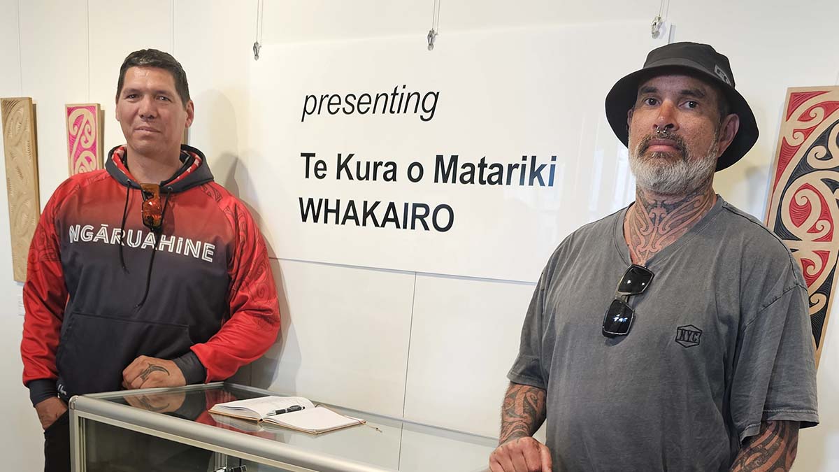 Wānanga Celebrates Toi Whakairo Ākonga