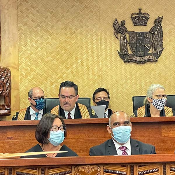 Justice Harvey has now been appointed to the High Court of New Zealand