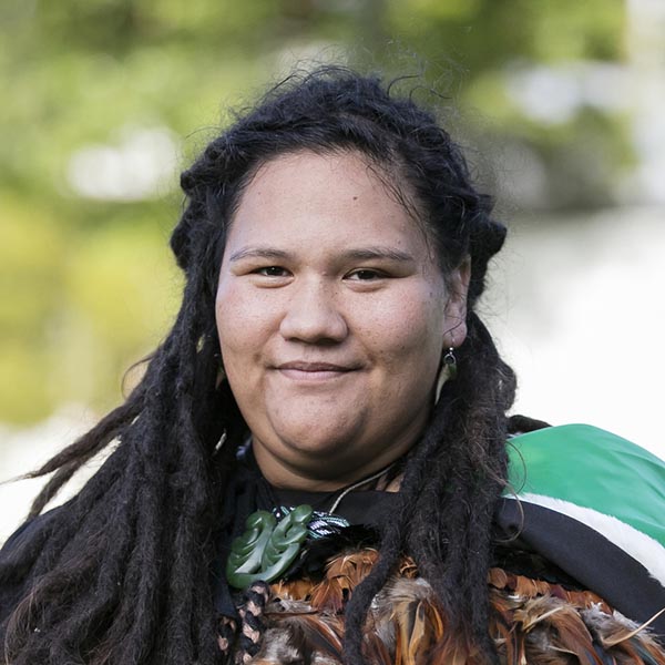 Raukura Edwards, Bachelor of Education - Teaching graduate