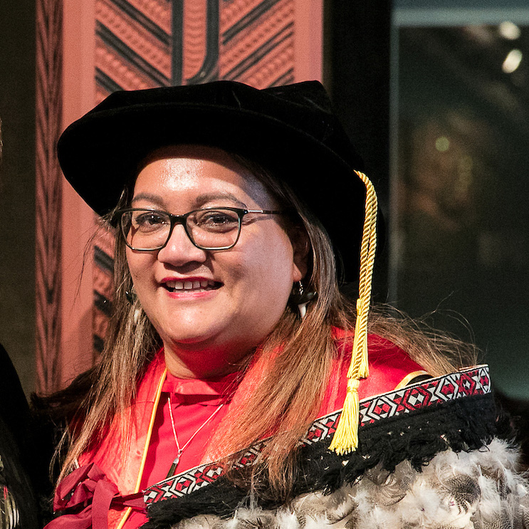 Dr Ruahuihui Birney Ahomiro-Robinson, Doctor of Philosophy graduate