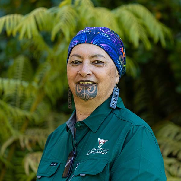 Photo of Violet Walker of Te Whare Wānanga o Awanuiārangi