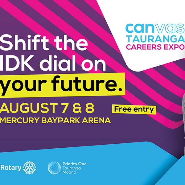 Tauranga careers expo tile
