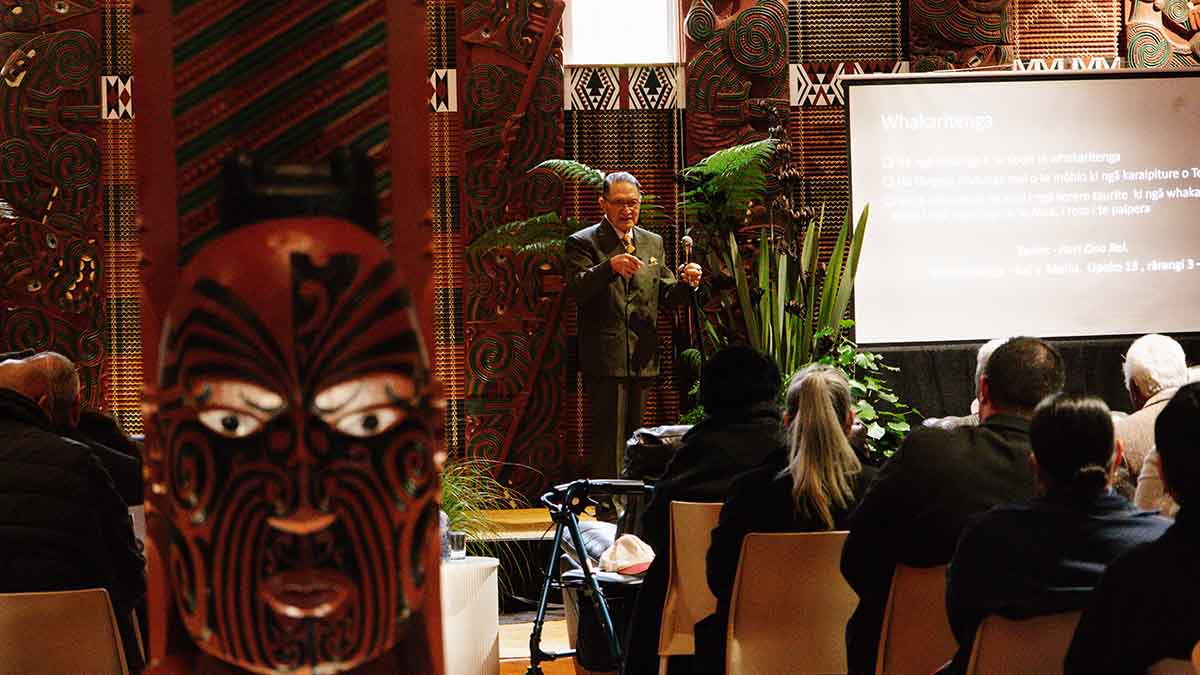 Tā Pou Temara Launches New Book