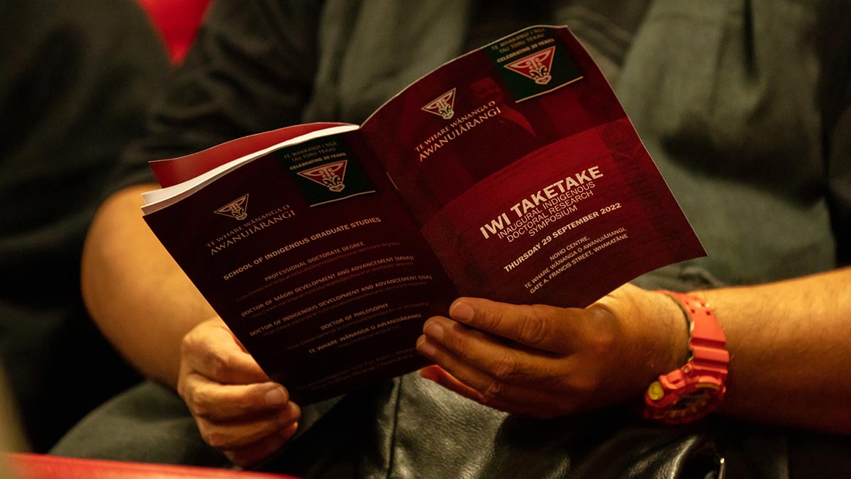Iwi taketake symposium booklet