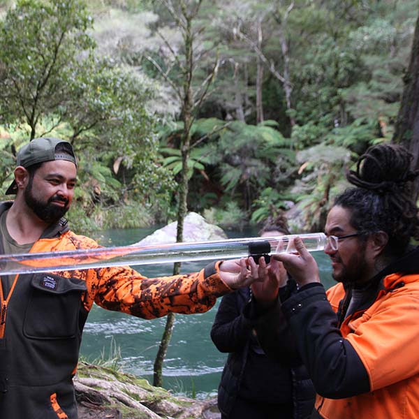 Learn how to look after our water with Wai Ora