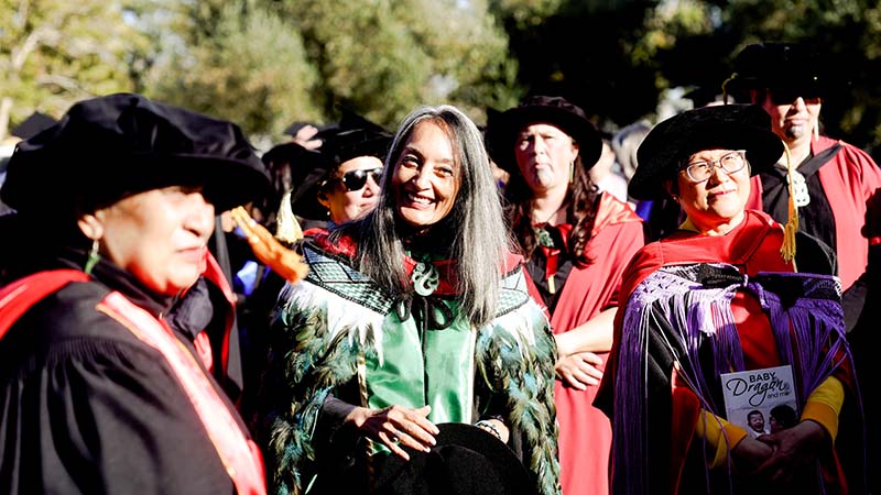 Prof Doc graduate of Awanuiārangi