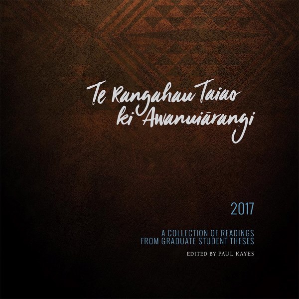 Cover of the rangahau taiao ki awanuiarangi book