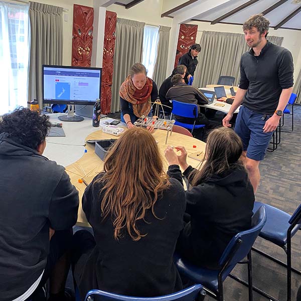 Dispelling climate change myths for rangatahi
