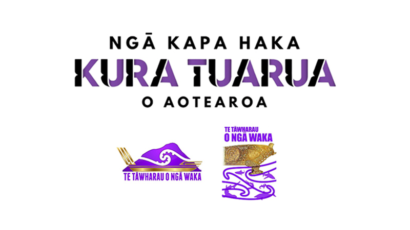 Ngā Kapa Haka Kura Tuarua o Aotearoa Logos