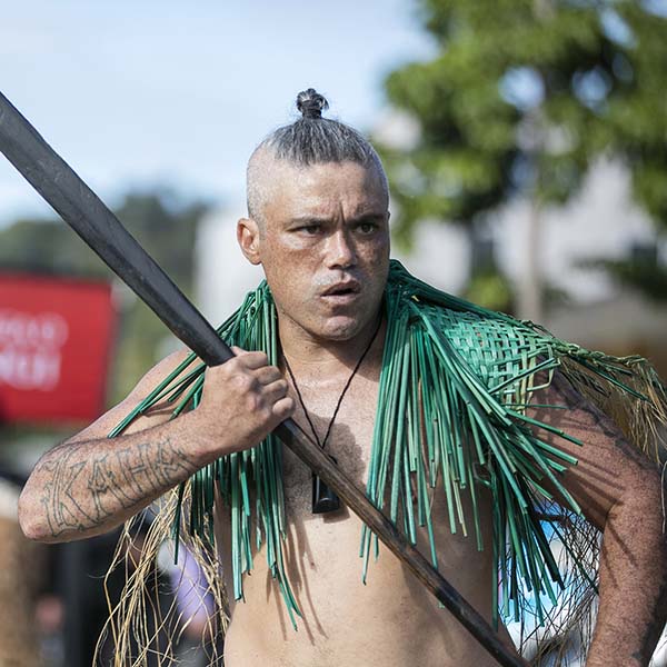 Māori warrior
