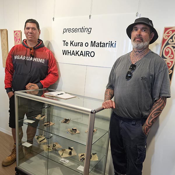 Wānanga Celebrates Toi Whakairo Ākonga