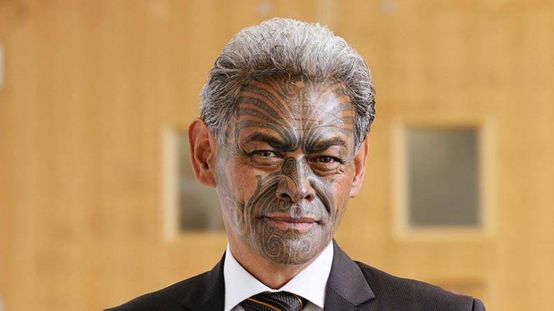 Dr Reuben Collier appointed Companion of the New Zealand Order of Merit (CNZM)