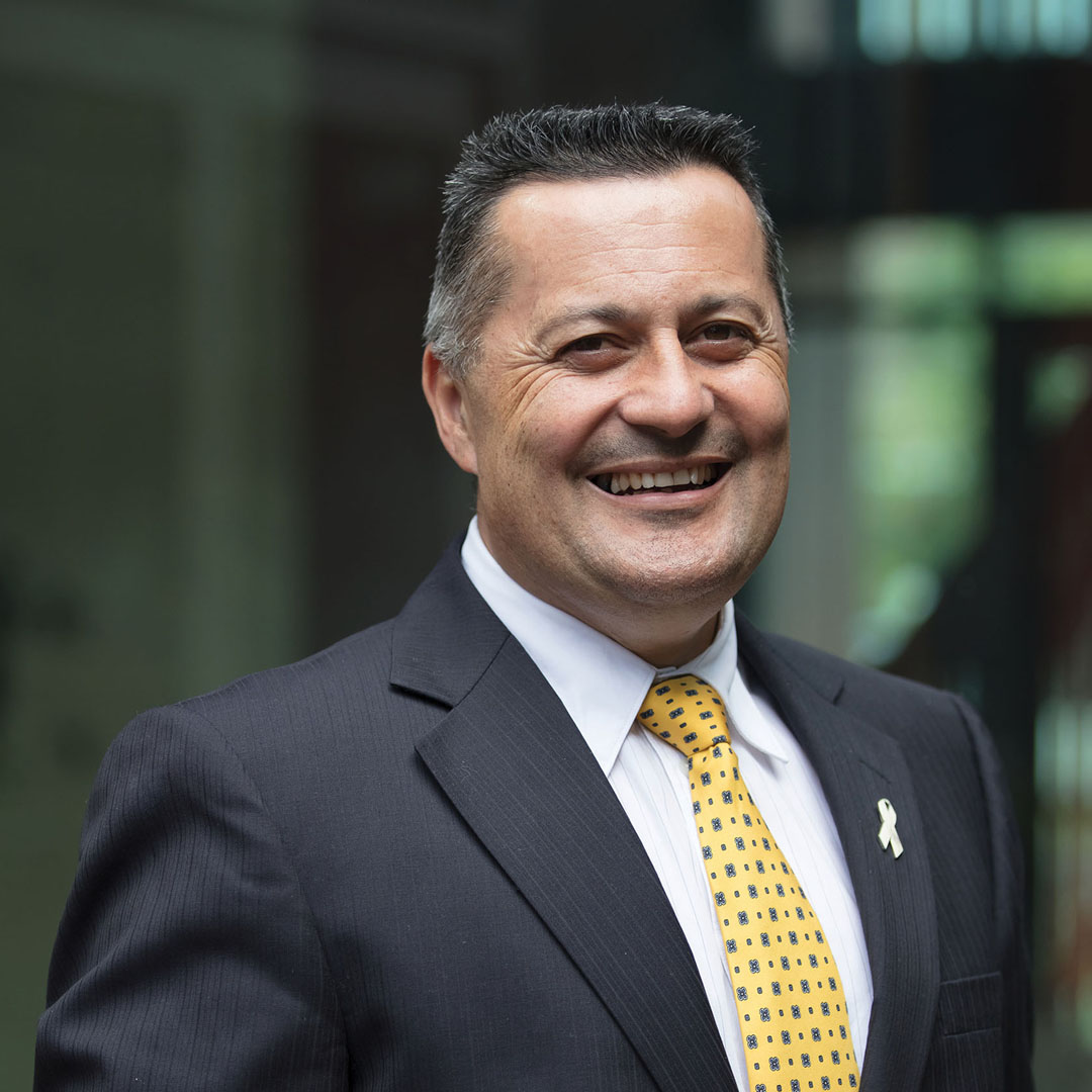 Professor Wiremu Doherty (pictured), CEO - Te Whare Wānanga o Awanuiārangi