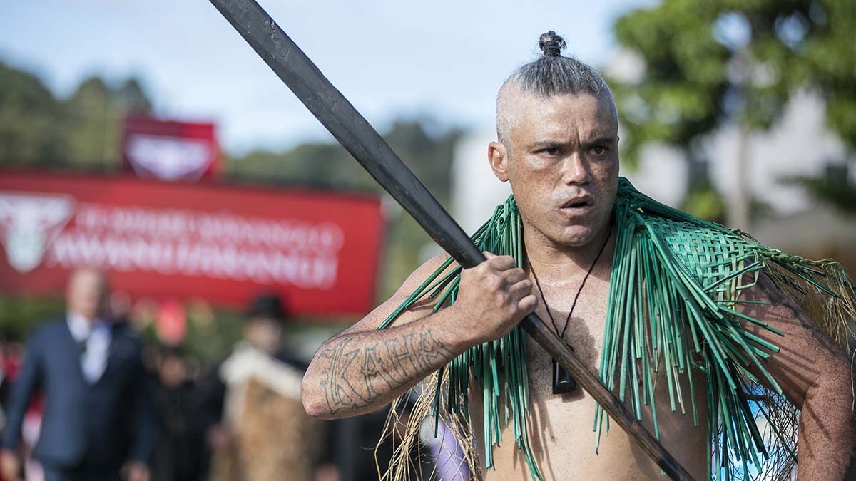 Māori warrior