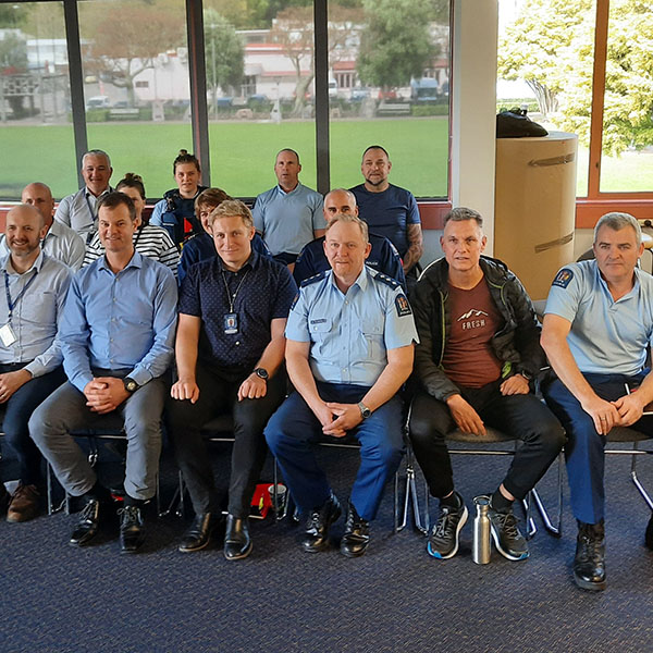 Eastern Bay of Plenty New Zealand Police sign up to learn te reo Māori