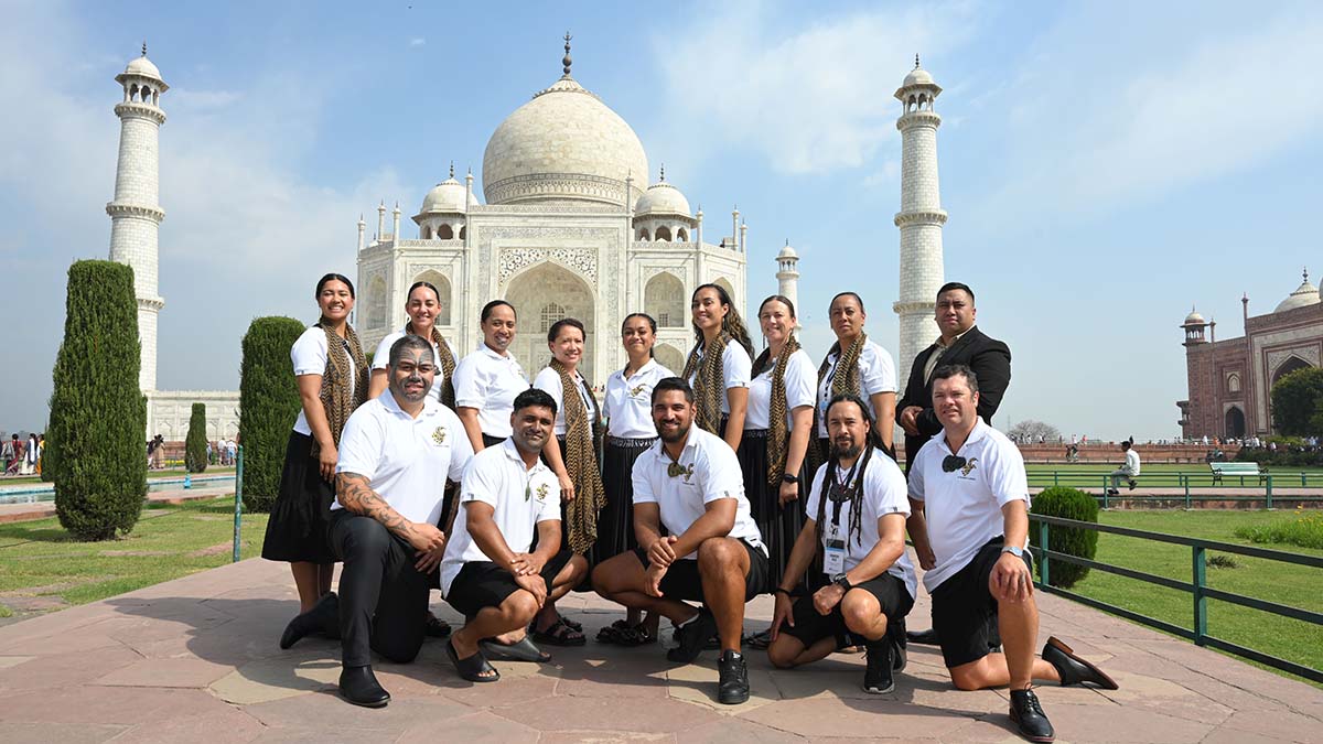 Trade delegation to India