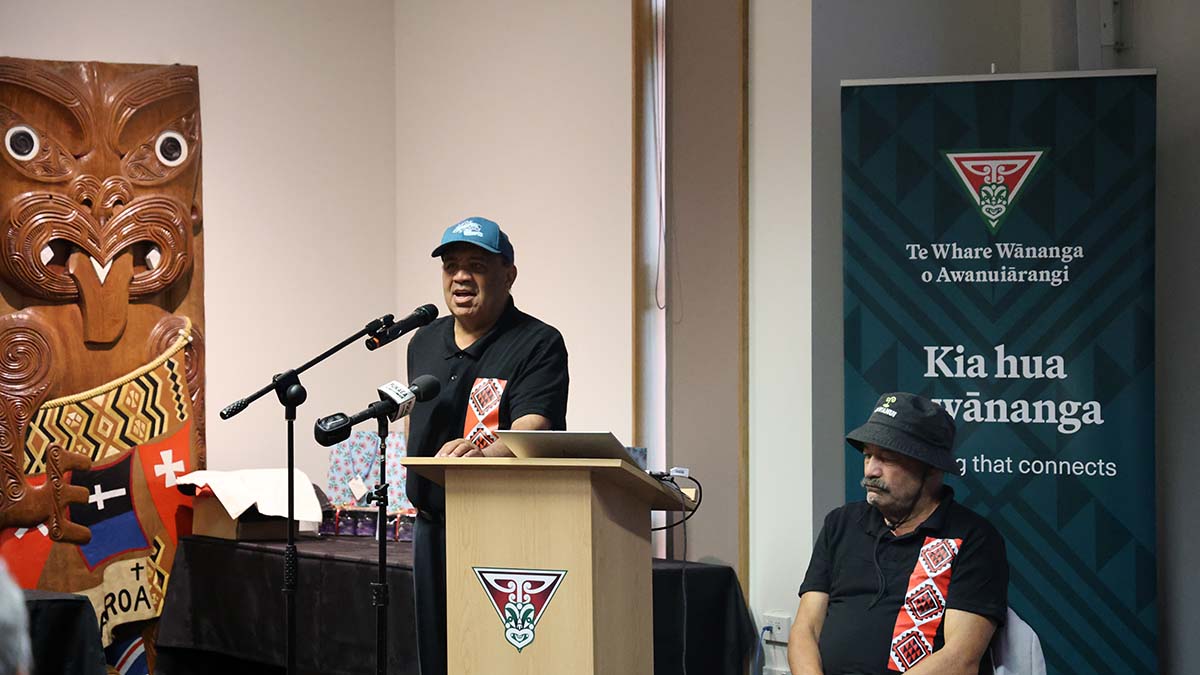 Victor and Jock Walker