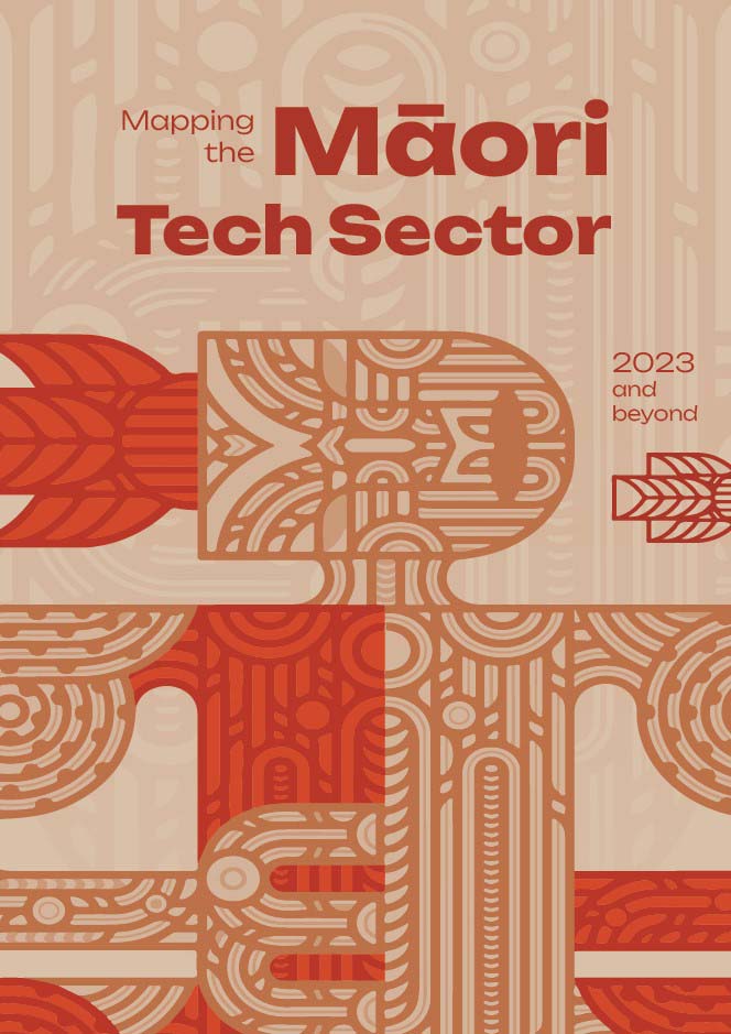 Mapping the Māori Tech Sector 2023 report cover