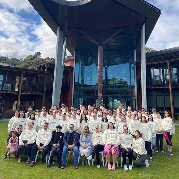Photo of Māori Medical Students