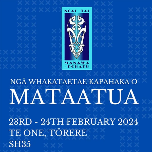 Mataatua Senior Kapa Haka Regionals 2024 Te Whare Wānanga o Awanuiārangi