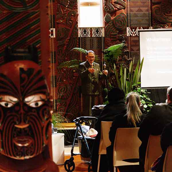 Tā Pou Temara Launches New Book