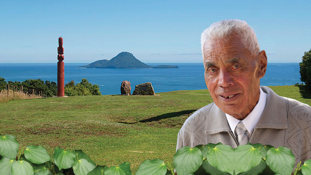 He maimai aroha kia Dr Hohepa Mason