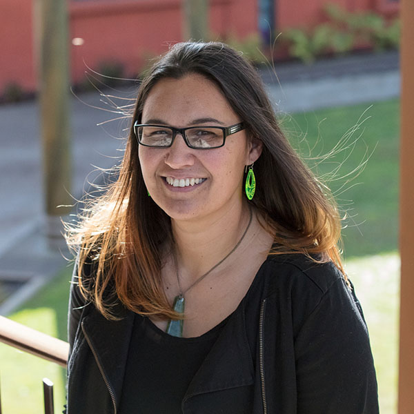 Hannah Simmonds, principal investigator for the research project
