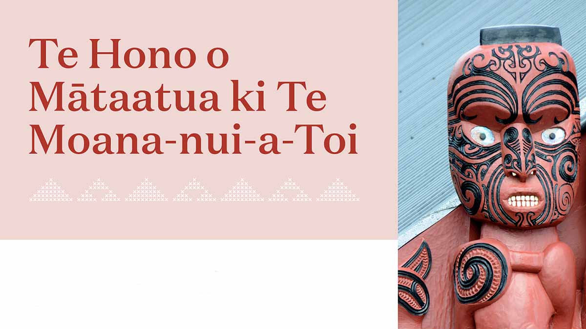 Pou of Mataatua Whare