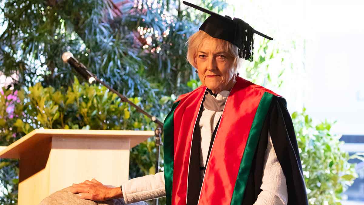 Distinguished Fellowship to Adrienne von Tunzelmann