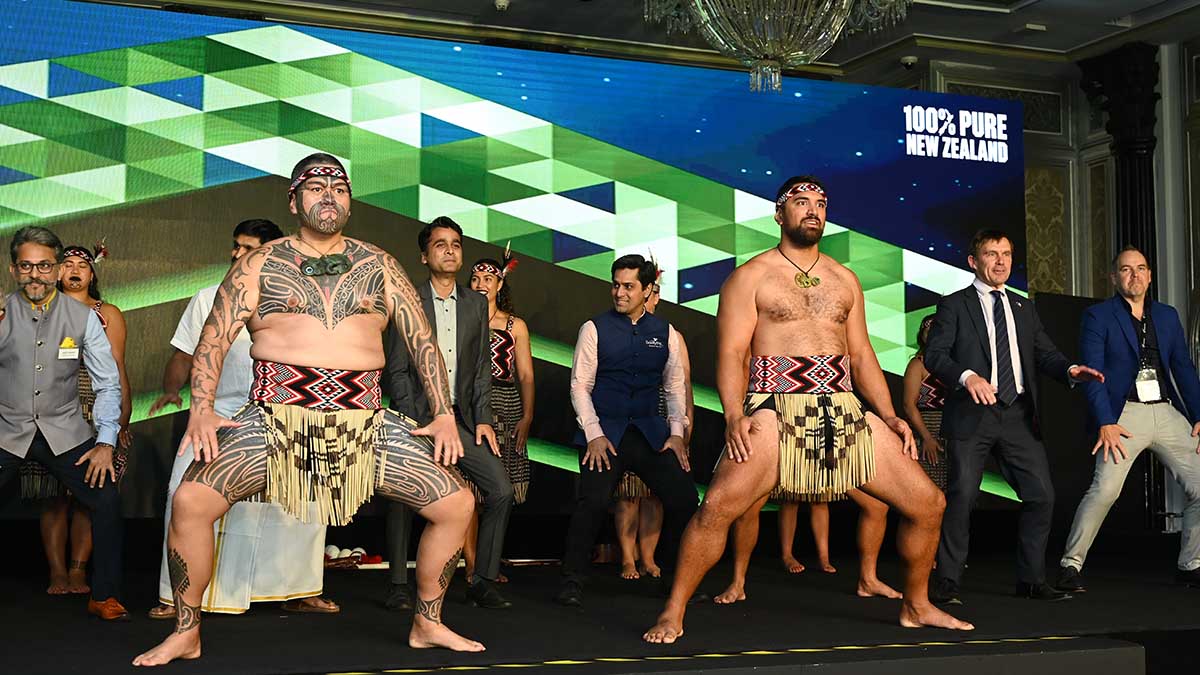 Audience learning and participation was a well-received part of cultural exchanges at Aotearoa-NZ events in India